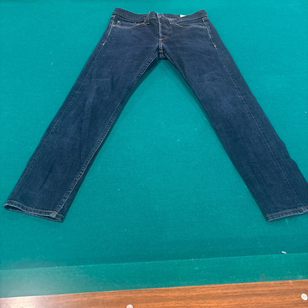 RAG & BONE Men's Slim Fit Button Fly Dark wash Jeans size 31